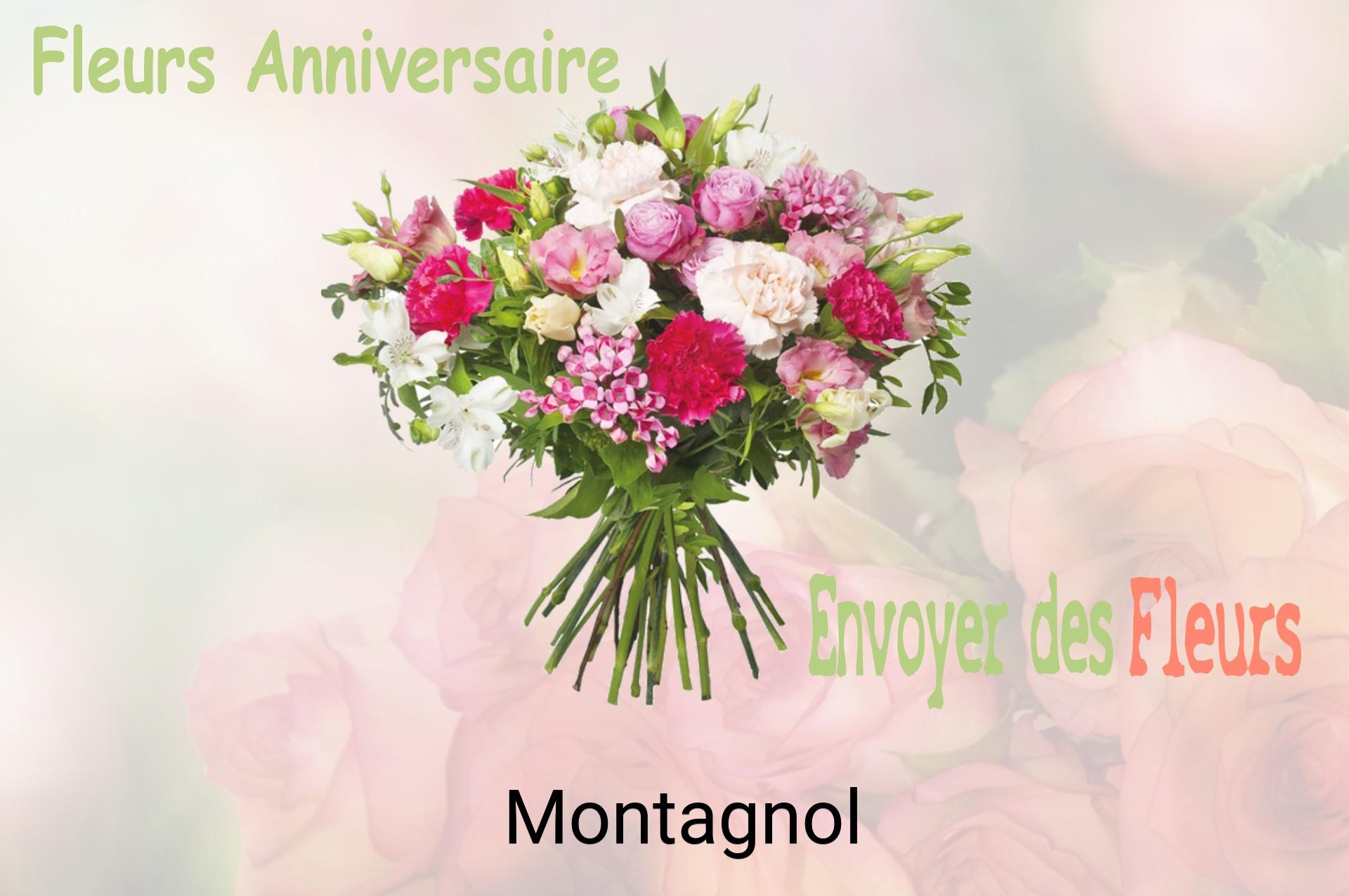 Bouquet de fleurs d’anniversaire livré à Montagnol