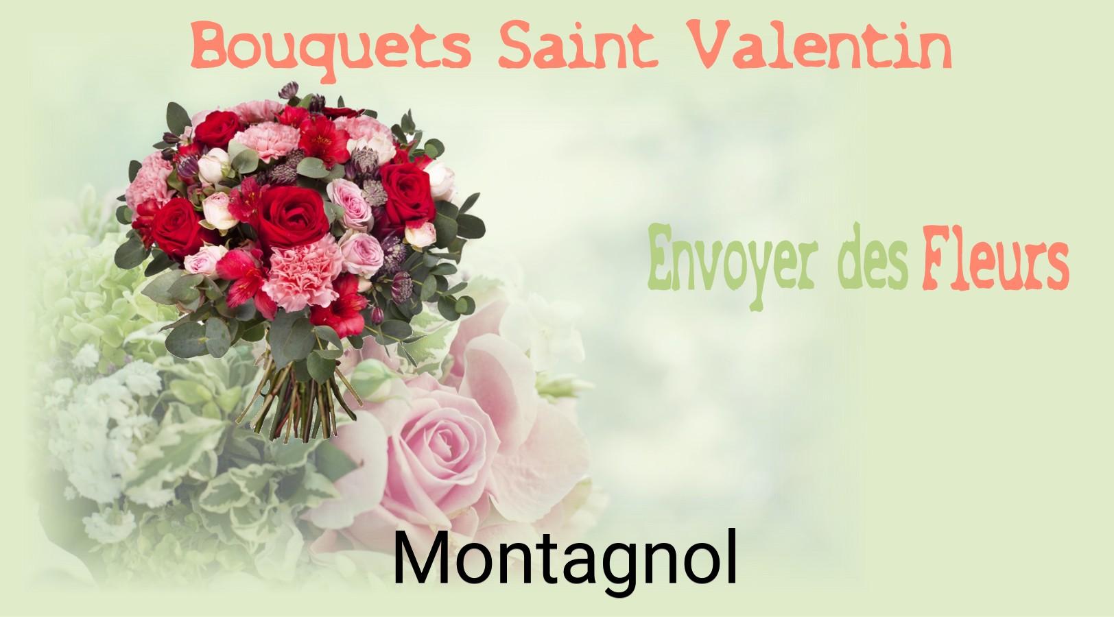 Roses de Saint-Valentin livrées à Montagnol