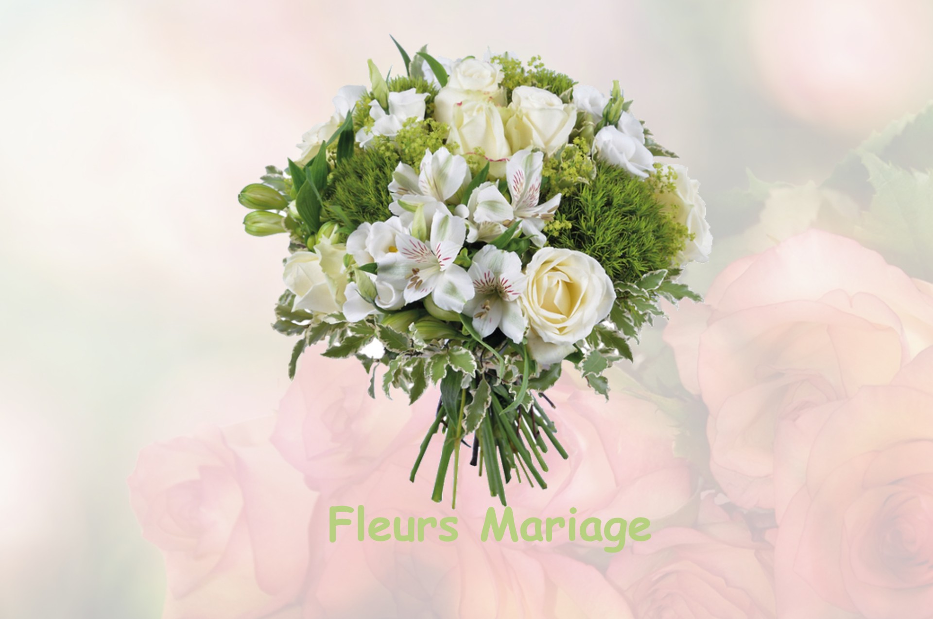 fleurs mariage MONTAGNOL