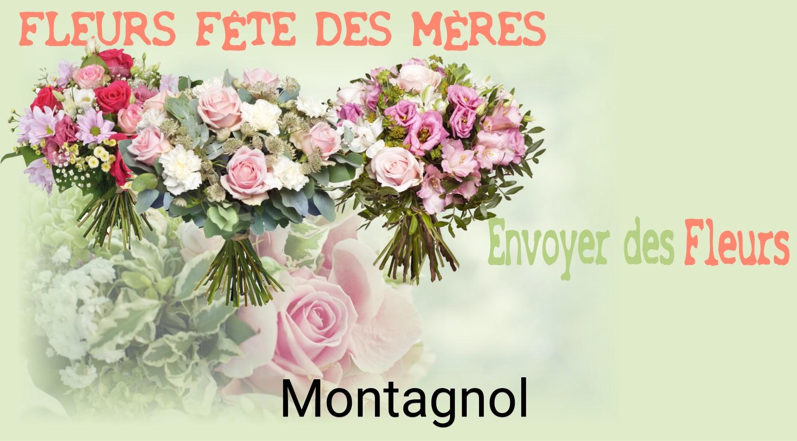 Bouquet de Fête des Mères livré à Montagnol